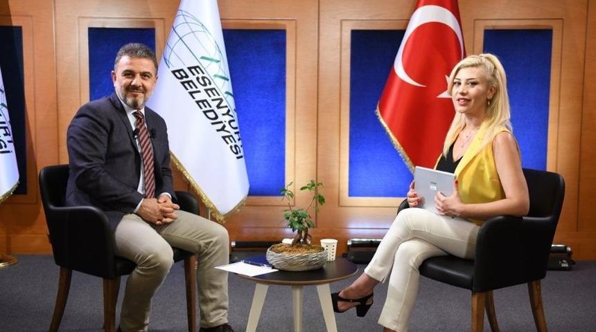 Başkan Alatepe Halk G&uuml;n&uuml;n&uuml; Sosyal Medyaya Taşıdı