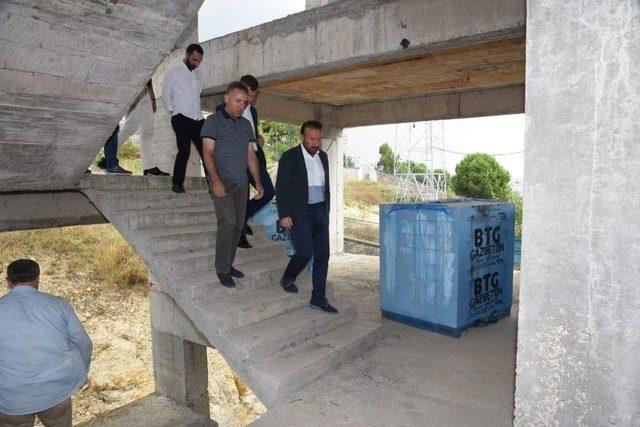 Doğan’dan Cemevi İnşaatında İnceleme