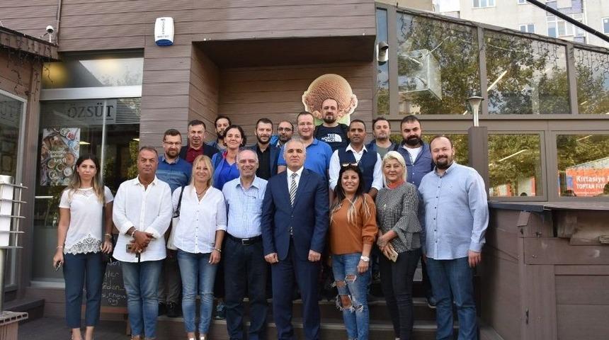 &Ccedil;orlu&rsquo;daki Gazetecilerden Kaymakam Kılı&ccedil;&rsquo;a Veda Programı