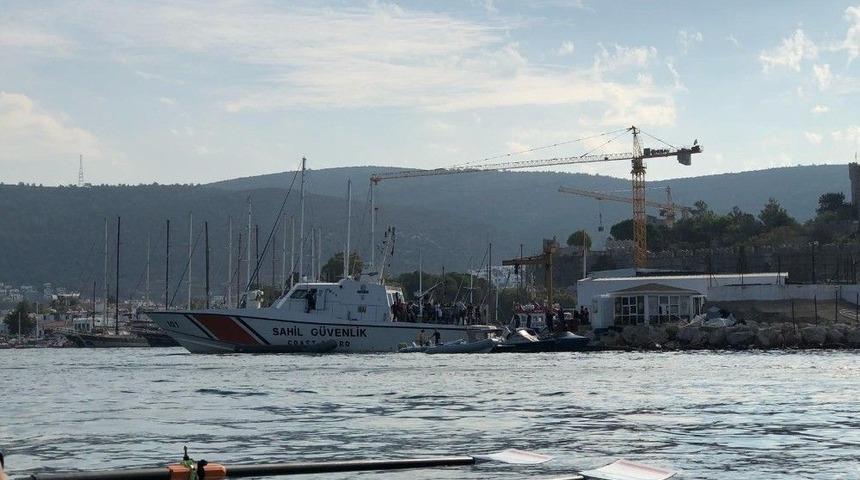 56 Ka&ccedil;ak G&ouml;&ccedil;men Yakalandı