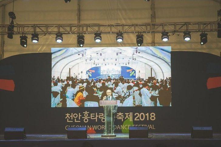 Başkan Akgün: "festivaller Dünya Barışına Hizmet Eden En İyi Faaliyettir" G3