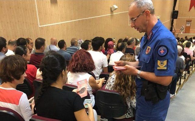 Bafra’da Öğretmenlere Verilen Eğitim Semineri Sona Erdi