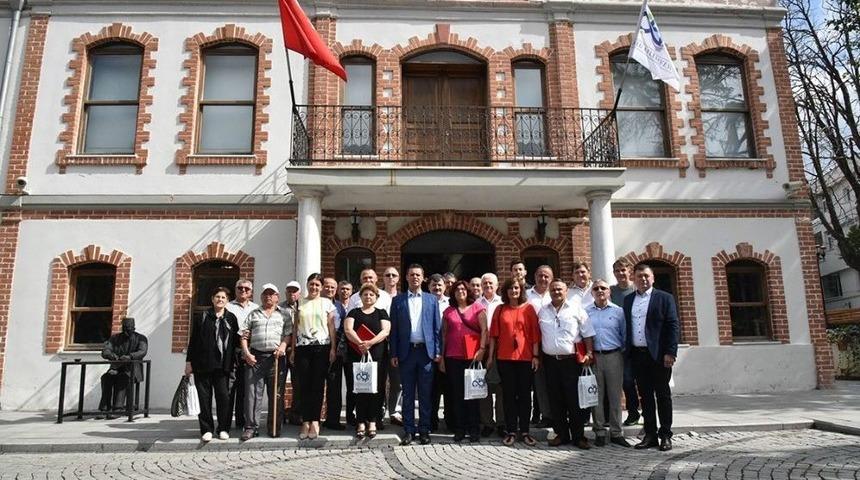 Başkan Sarıkurt Rejim Mağduru G&ouml;&ccedil;men Soydaşları Ağırladı