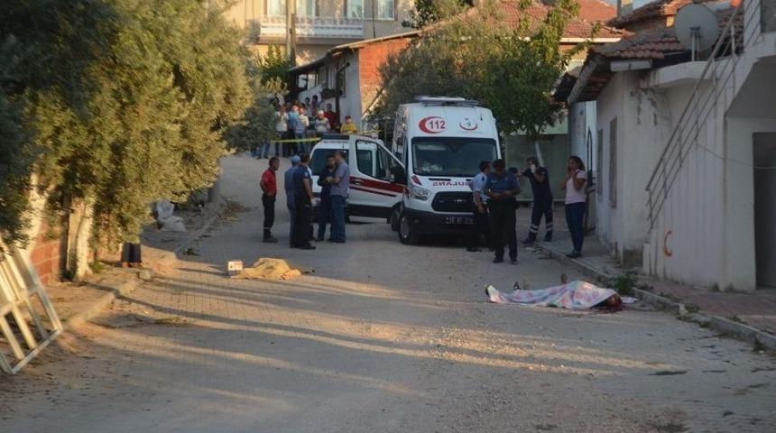 &Ouml;nce Gen&ccedil; Kadını, Sonra Kendini Vurdu