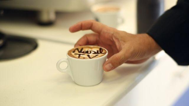 Cafe latte nasıl süslenir?