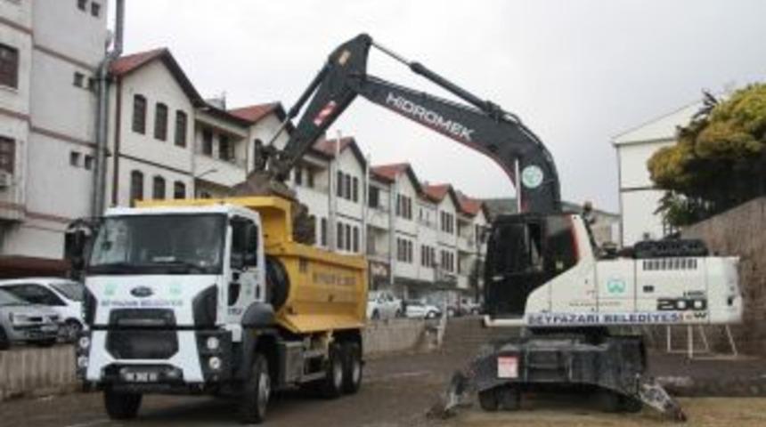 Yeni İş Yerleri İnşaatına Başlandı