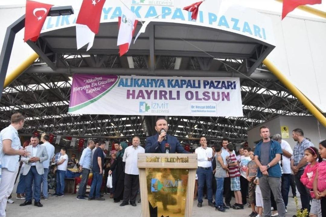 2 Milyon Tl&rsquo;lik Kapalıpazar Alikahya&rsquo;da A&ccedil;ıldı