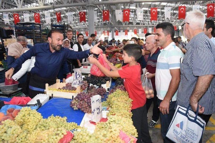 2 Milyon Tl’lik Kapalıpazar Alikahya’da Açıldı G1