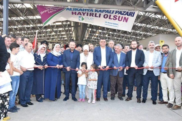 2 Milyon Tl’lik Kapalıpazar Alikahya’da Açıldı G2