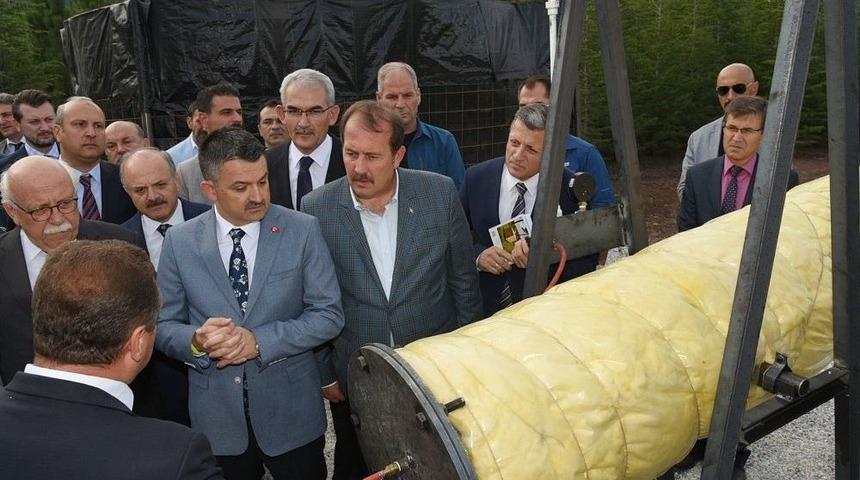 Bakan Pakdemirli Eskişehir&rsquo;de İncelemelerde Bulundu