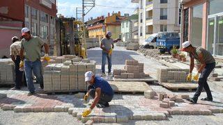 Şuhut’ta Yollar Yenileniyor