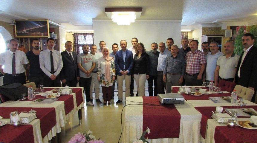 Çorum’da Manda Islahı Masaya Yatırıldı