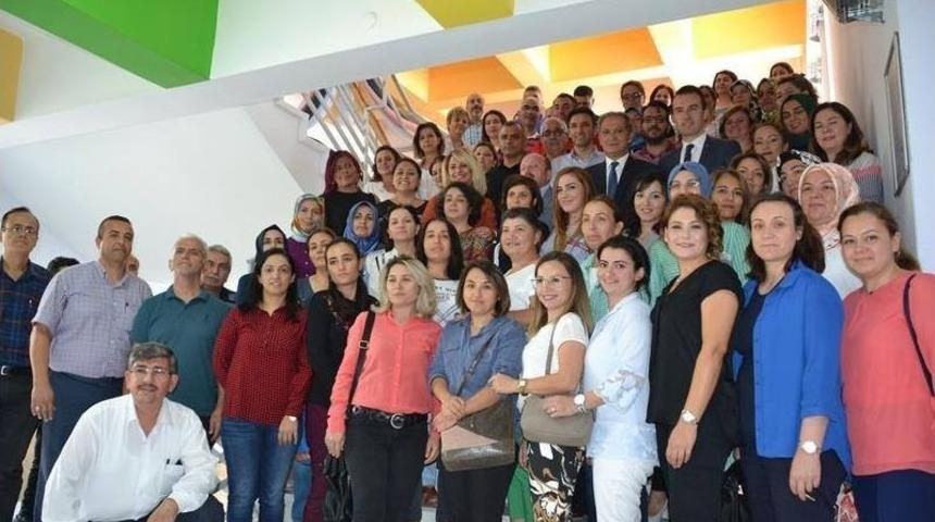 Milli Eğitim Müdürü Ekinci, Kadir Has Ortaokulu’nu Ziyaret Etti