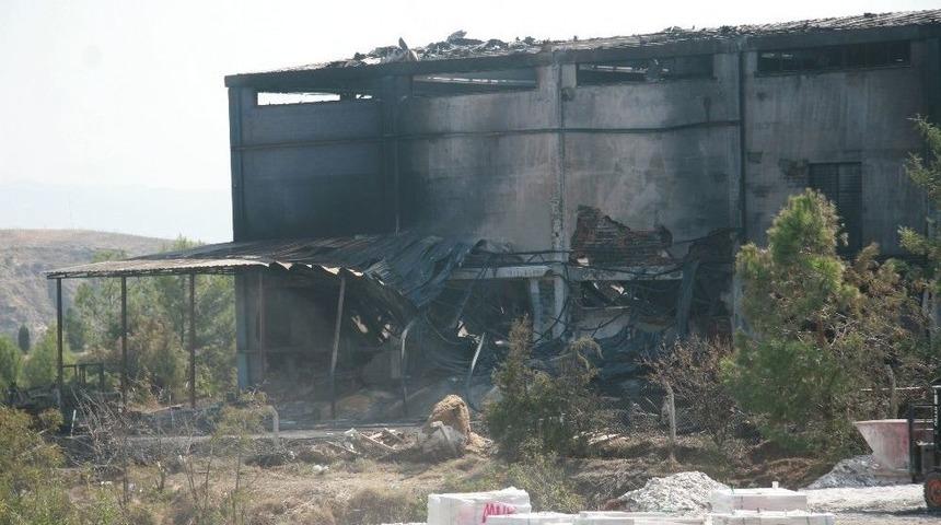 Denizli’deki Depo Yangınının Nedeni Belli Oldu