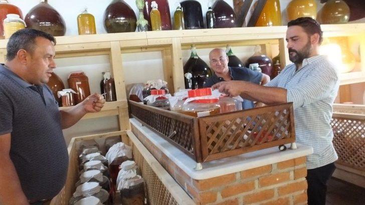 Gömeç’te Üretilen "balzamik" Sirke Her Derde Deva G3