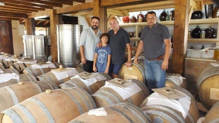 Gömeç’te Üretilen "balzamik" Sirke Her Derde Deva G5