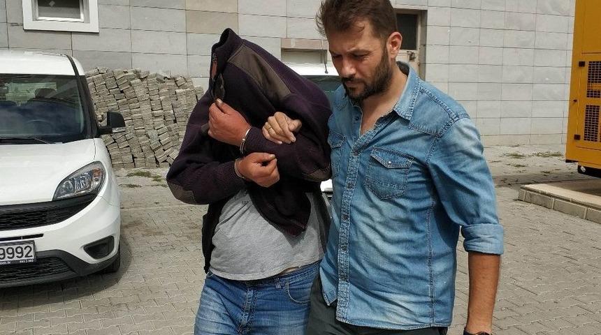 Samsun’da Bir Şahıs 5 Kilo Esrarla Yakalandı