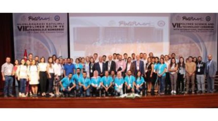 Uluslararası 7’nci Polimer Bilim Ve Teknoloji Kongresi Esogü’de Tamamlandı