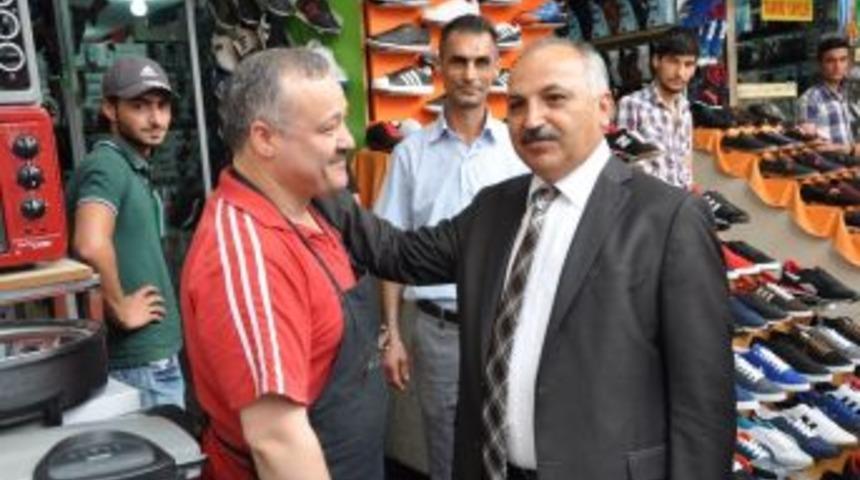 Dinçer: "günlük Alışverişlerinizi Yerel Esnaftan Yapın"