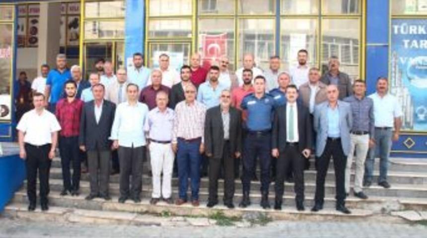 Kaymakam Cıdıroğlu Veda Yemeği