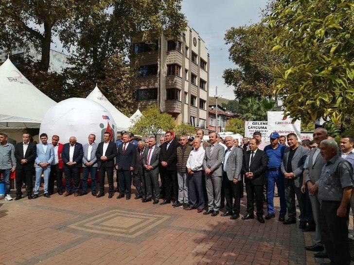 Çaycuma’da Geleneksel Hale Gelen Kan Bağışı Kampanyası Düzenlendi G1