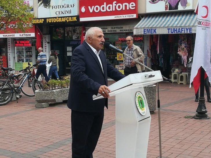 Çaycuma’da Geleneksel Hale Gelen Kan Bağışı Kampanyası Düzenlendi G3