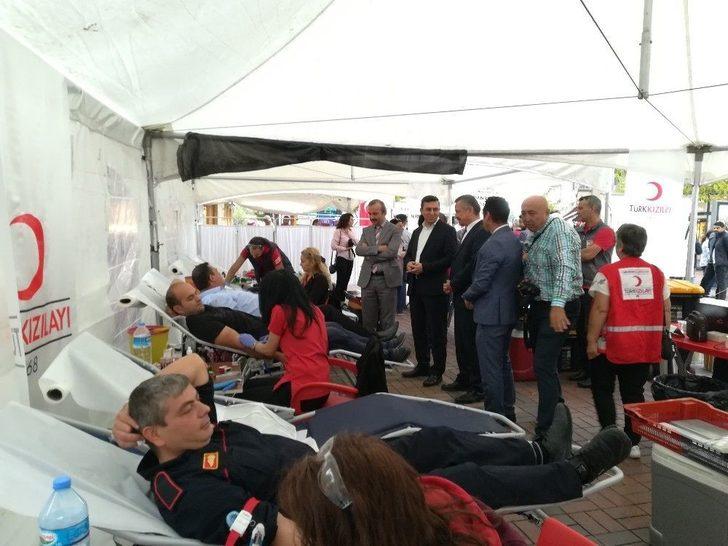 Çaycuma’da Geleneksel Hale Gelen Kan Bağışı Kampanyası Düzenlendi G5