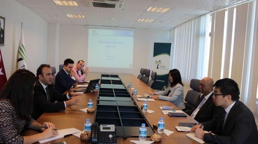 Tekirdağ’a Singapur İlgisi