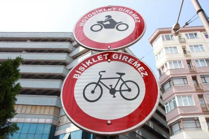 Yaya Yollarında Bisikletli Sıkıntısı G1