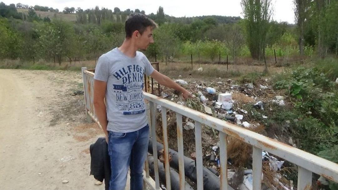 K&uuml;tahya&rsquo;da &Ccedil;evre Felaketi