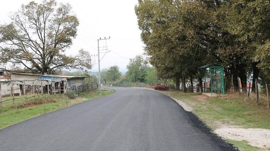 Hacıkışla Sıcak Asfaltla Buluştu