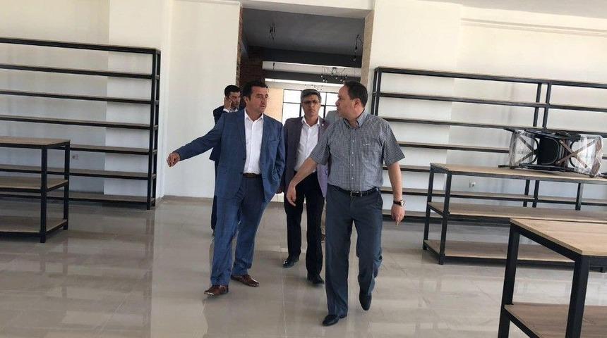 Başkan Fatih Bakıcı’dan Geyve Belediyesine Ziyaret