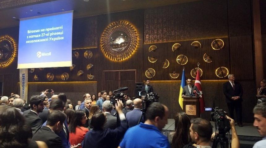 Ukrayna Bağımsızlık Günü Turkcell Desteğiyle Kutlandı