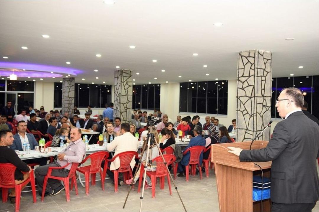 Kaymakam Hacı Asım Akg&uuml;l İ&ccedil;in Veda Yemeği D&uuml;zenlendi