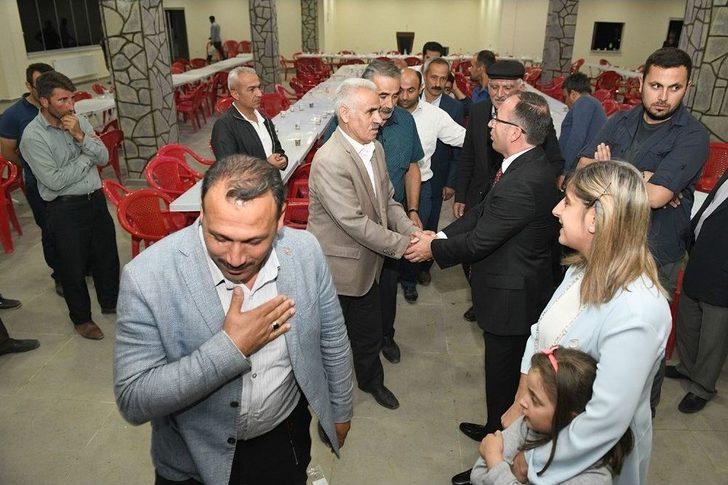 Kaymakam Hacı Asım Akgül İçin Veda Yemeği Düzenlendi G5