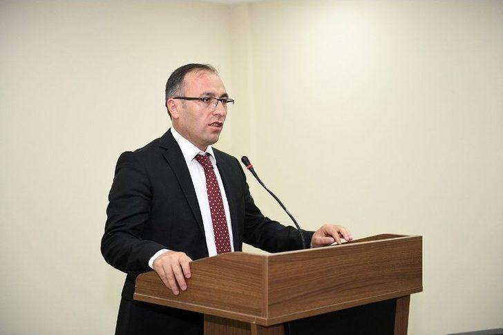 Kaymakam Hacı Asım Akgül İçin Veda Yemeği Düzenlendi G1