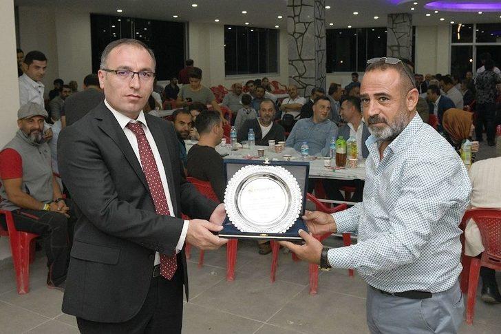 Kaymakam Hacı Asım Akgül İçin Veda Yemeği Düzenlendi G2