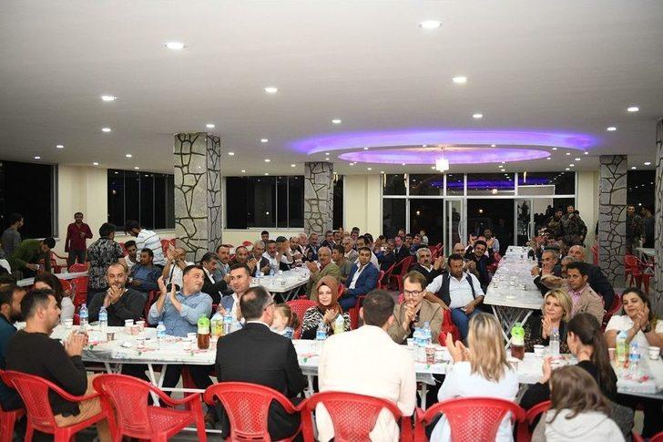 Kaymakam Hacı Asım Akgül İçin Veda Yemeği Düzenlendi G3