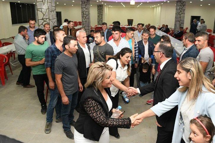 Kaymakam Hacı Asım Akgül İçin Veda Yemeği Düzenlendi G4