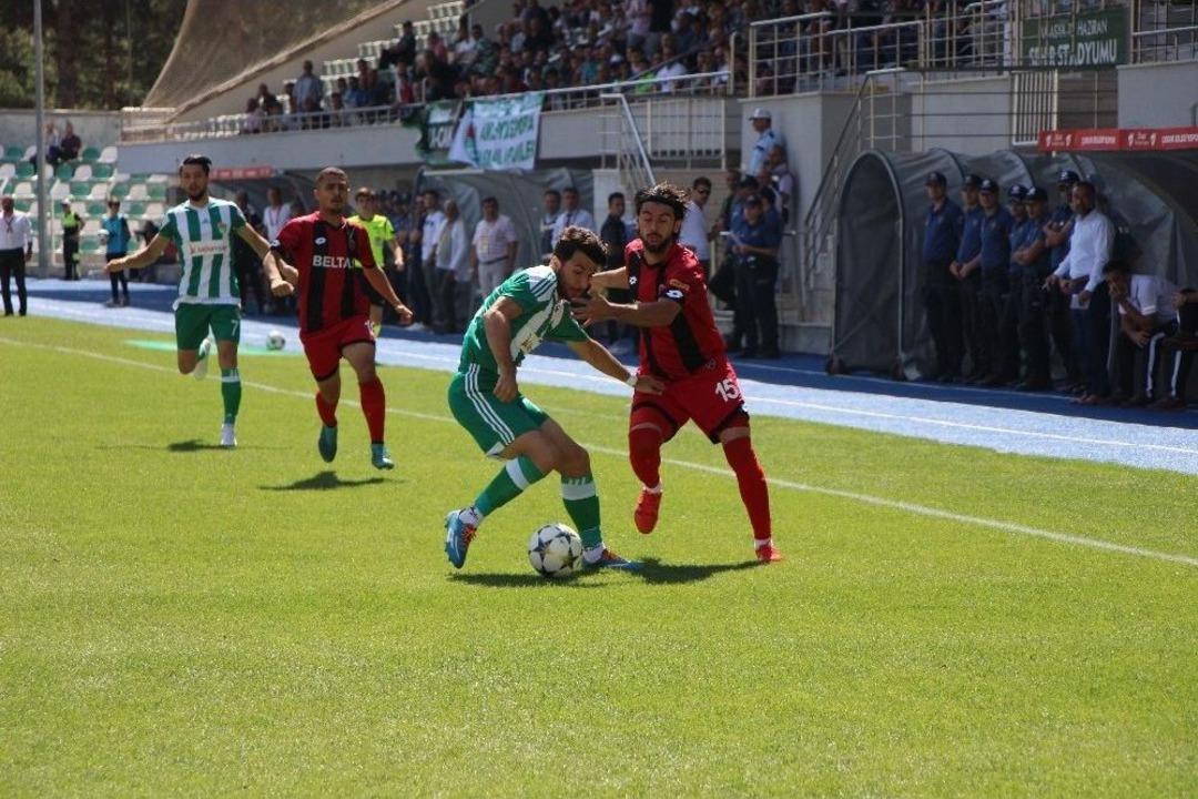 Ziraat T&uuml;rkiye Kupası 2. Eleme Turu: Yeni Amasyaspor: 1 - &Ccedil;orum Belediyespor: 0