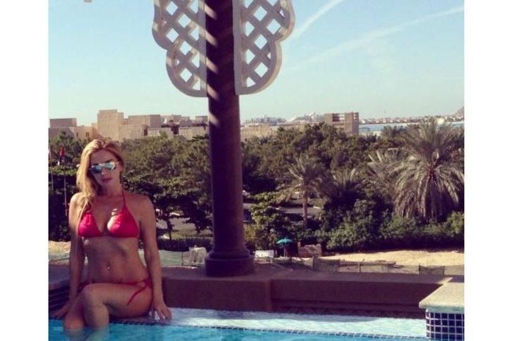 Berna Arıcı yine çok cesur G3