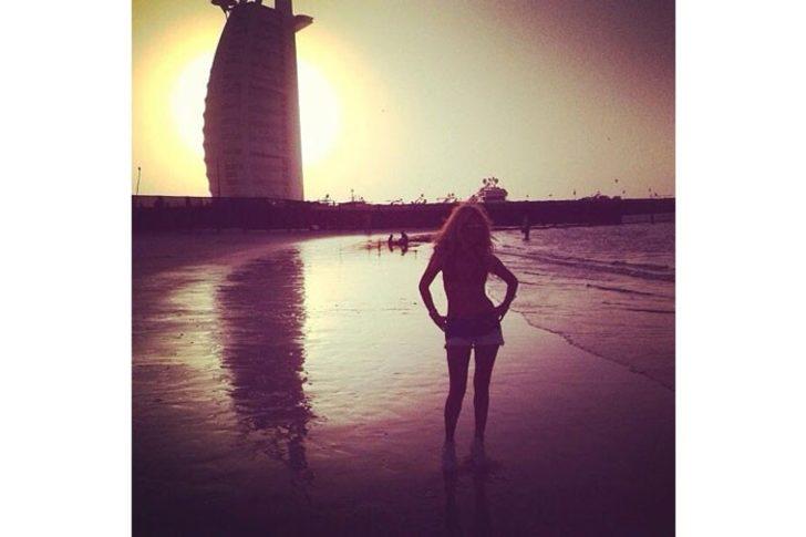 Berna Arıcı yine çok cesur G4