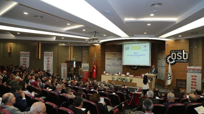 Başkan &Ccedil;elik&rsquo;ten Sanayicilere G&uuml;&ccedil; Birliği &Ccedil;ağrısı