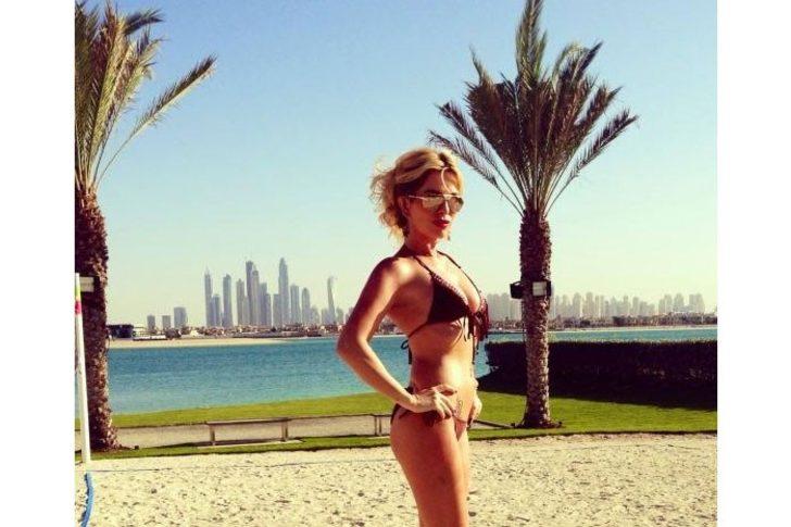 Berna Arıcı yine çok cesur G5