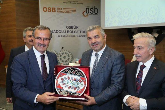 Başkan Çelik’ten Sanayicilere Güç Birliği Çağrısı