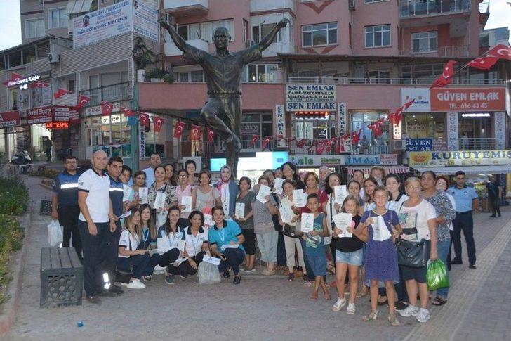 Aliağalı Kadınlardan “temiz Çevre Etkinliği” G5