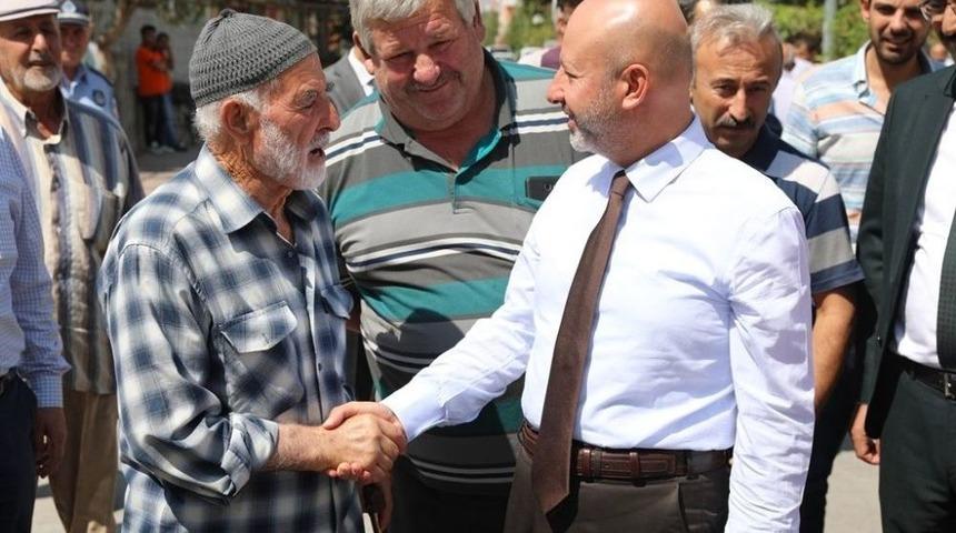 Başkan &Ccedil;olakbayrakdar, G&ouml;n&uuml;l Bağı Kurmaya Devam Ediyor