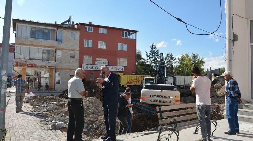 Kangal’a Yeni Emniyet Binası Yapılıyor