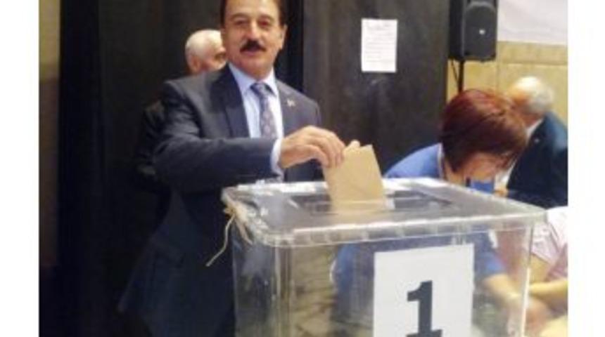 Keskin, &Uuml;&ccedil;&uuml;nc&uuml; Kez Tesk Y&ouml;netiminde