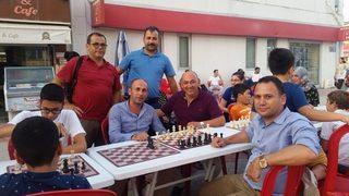 Dörtyol’da “sokakta Satranç Var” Etkinliği